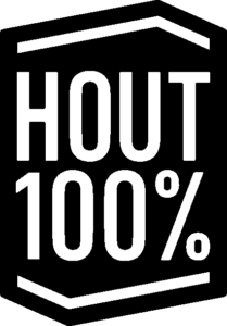 logo hout100pct